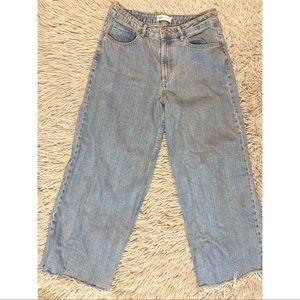 Zara wide leg jeans size EUR 38, US 6